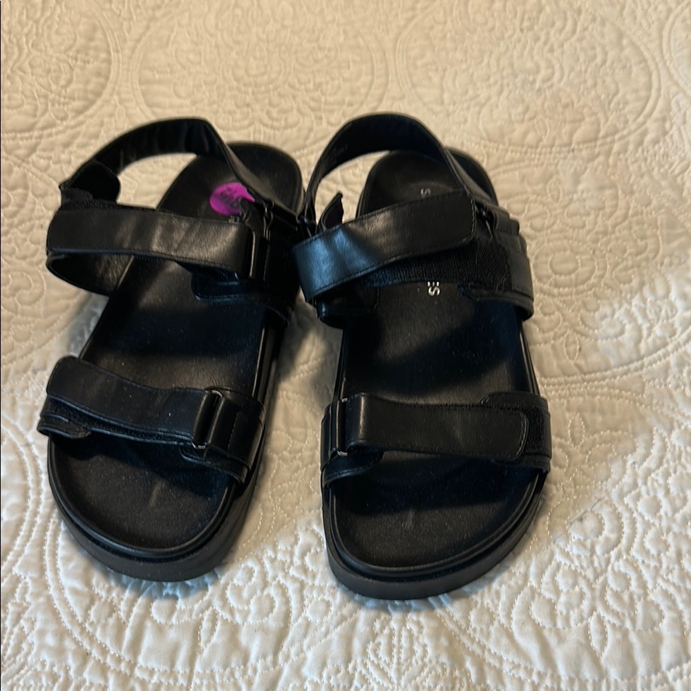 Black women sincerely Jules Sandals